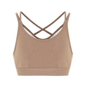 Tory Burch Stretch Jersey Sports Bra